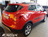 Ochranná lišta dverí - Opel Mokka X, od r. 2016