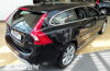 Ochranná lišta dverí - Volvo V60, od r.2011