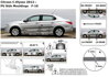 Ochranná lišta dverí - Citroen C-Elysee od 2012