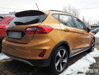 Ochranná lišta dverí - Ford Fiesta 5-dverí od 2017