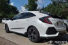 Ochranná lišta dverí - Honda Civic Htb od 2017 (F-40)