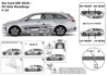 Ochranná lišta dverí - Kia Ceed od 2018