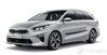 Ochranná lišta dverí - Kia Ceed od 2018