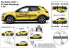 Ochranná lišta dverí - Kia Stonic od 2017