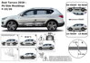 Ochranná lišta dverí - Seat Tarraco od 2019