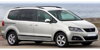 Ochranná lišta dverí - Seat Alhambra od 2010