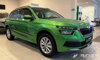 Ochranné lišty dverí - Škoda Kamiq od 2019 (F-14)