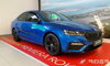 Ochranné lišty dverí - Škoda Octavia IV od 2020
