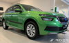 Ochranné lišty dverí - Škoda Kamiq od 2019 (F-41)