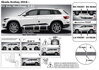 Ochranná lišta dverí - Škoda Kodiaq od 2016