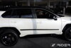 Ochranná lišta dverí - Toyota RAV4 od 2018 F-03