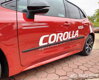 Ochranná lišta dverí - Toyota Corolla Htb od 2018