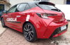 Ochranná lišta dverí - Toyota Corolla Htb od 2018