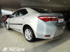 Ochranná lišta dverí - Toyota Corolla Sedan (E160) 2012-2018 (F-50)