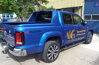 Ochranná lišta dverí - VW Amarok od 2010