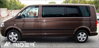 Ochranná lišta dverí - VW Transporter T5 Long 2003-2015
