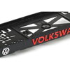 Podložka pod ŠPZ VW červené - pár 2ks