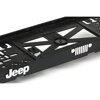 Podložka pod ŠPZ Jeep (2 ks)