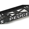 Podložka pod ŠPZ Peugeot (2 ks)