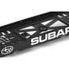 Podložka pod ŠPZ Subaru (2 ks)