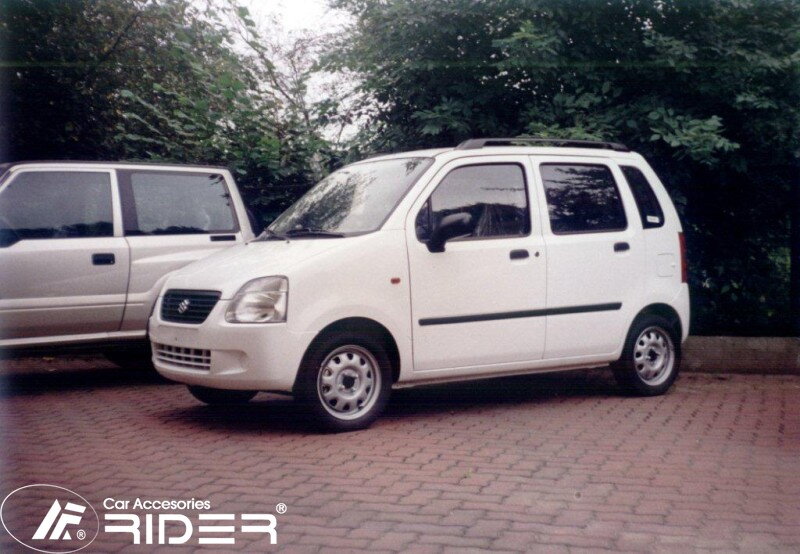 Ochranné lišty na bok dverí Suzuki Wagon R+ 20002003