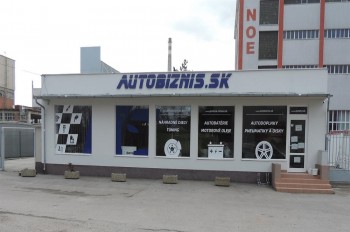 Predajňa náhradných dielov autobiznis