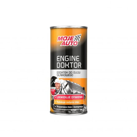 Prísada do oleja Moje Auto Engine Doktor 444ml