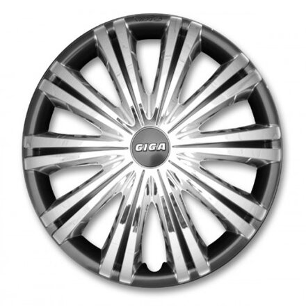 Puklice - Giga Chrome Šedé 16"
