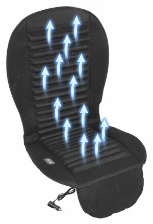 Poťah sedadla s integrovanou ventiláciou