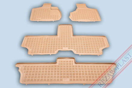 Vaničkové autorohože Rezaw - Chrysler Voyager IV 2001-2006 (7 miest) Béžové