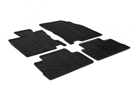 Autorohože gumové Gledring - Nissan Qashqai 2014-2021