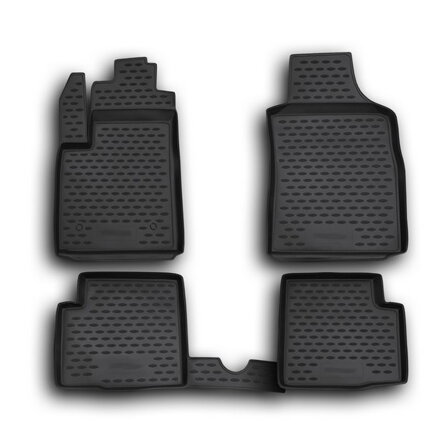 Autorohože gumové Novline - Fiat 500 od 2007 Autorohože gumové Novline - Fiat 500 od 2007