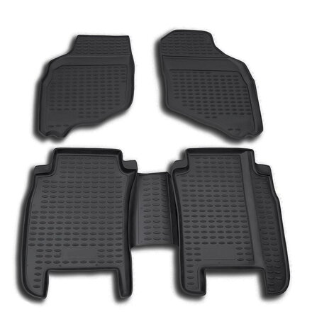 Autorohože gumové Novline - Honda Jazz 2001-2008