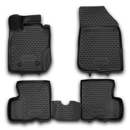 Autorohože gumové Novline - Dacia Duster  2010-2013 (4x4)