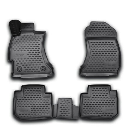 Autorohože gumové Novline - Subaru Forester 2013-2019