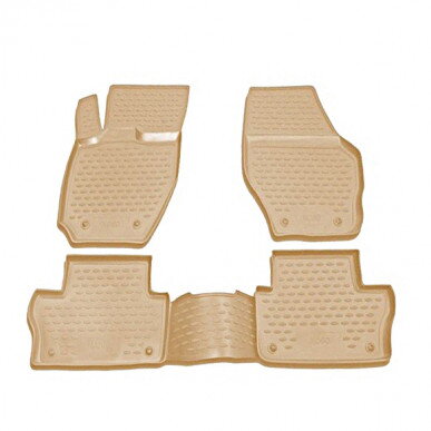 Autorohože gumové Novline - Volvo XC60 2008-2017 Béžové Autorohože gumové Novline - Volvo XC60 2008-2017 Béžové