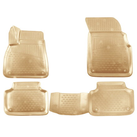 Autorohože gumové Novline - Audi Q8 od 2018 Béžové Autorohože gumové Novline - Audi Q8 od 2018 Béžové