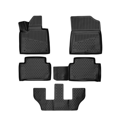 Autorohože gumové Novline - Kia Sorento od 2021 (7-miest)