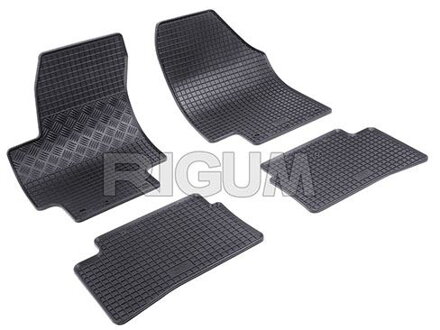 Autorohože gumové Rigum - Hyundai Accent 2005-2011