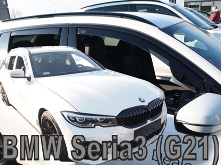 Deflektory - BMW 3 Combi (G21) od 2019 (+zadné)