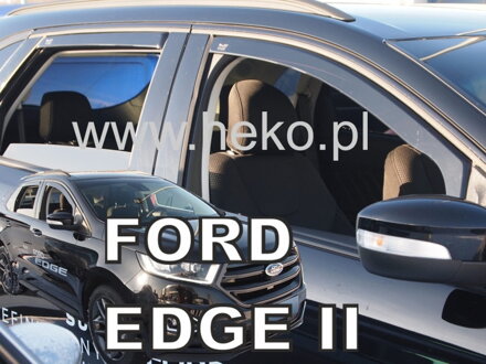Deflektory - Ford Edge od 2016 (+zadné)