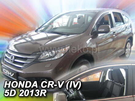 Deflektory - Honda CR-V 2012-2017 (predné)