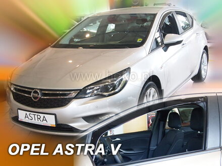 Deflektory - Opel Astra K Htb od 2015 (predné)
