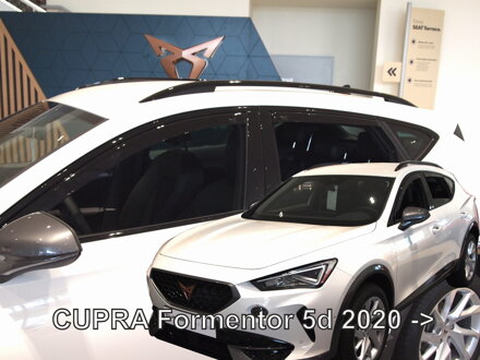Deflektory - Cupra Formentor od 2020 (+zadné)