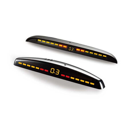 Parkovací asistent Steelmate PTS810M7M8 BTI - biele