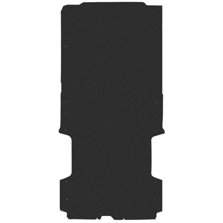 Peugeot Boxer L4 od 2006 - gumová vanička kufra Rezaw