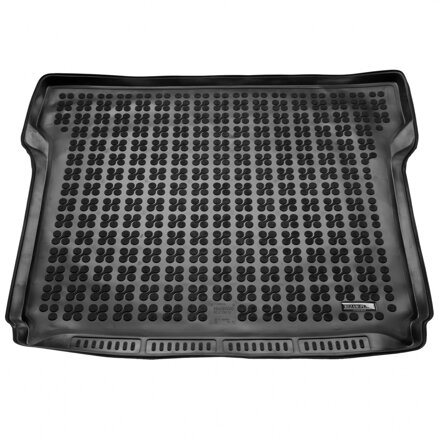 Ssangyong Rexton 2012-2017 (7-miest, 3-rada sklopená) - gumová vanička kufra Rezaw