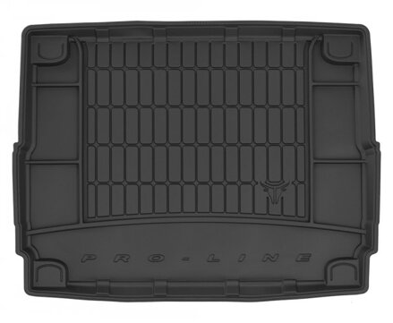 Peugeot 3008 2008-2016 (dolný kufor) - gumová vanička kufra Frogum