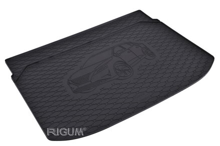 Nissan Qashqai od 2021 - gumová vanička kufra Rigum