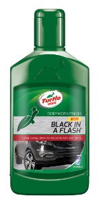 Gélový reštaurátor plastov Turtle Wax - čierny 300ml